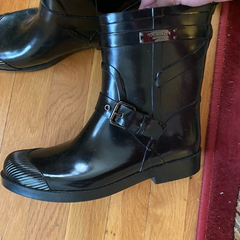 Coach Rain Boots
